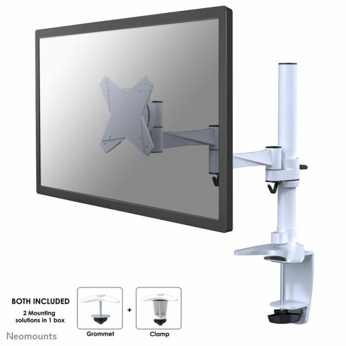 Soporte TV Neomounts FPMA-D1330WHITE 10-30" 9 kg Soporte TV Neomounts FPMA-D1330WHITE 10-30" 9 kg