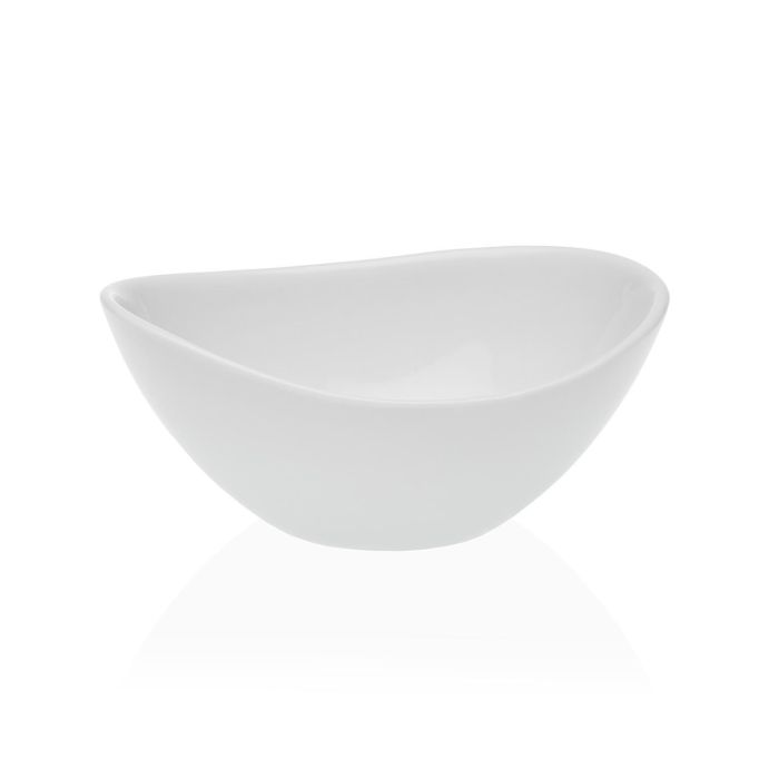 Bol Oval Blanco Versa 11X4CM (12 Unidades) Bol Oval Blanco Versa 11X4CM (12 Unidades)