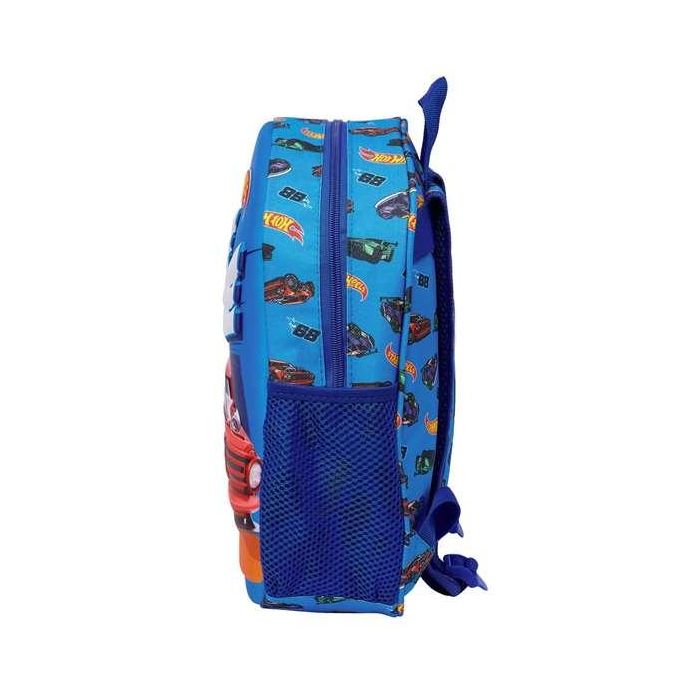 Mochila 3D Hot Wheels 27X33X10Cm 3