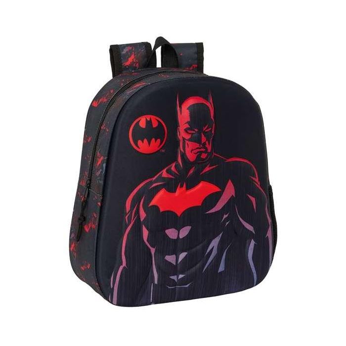 Mochila 3D Batman 27X33X10Cm 1