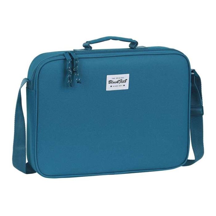 Cartera Escolar BlackFit8 Egeo Azul (38 x 28 x 6 cm)