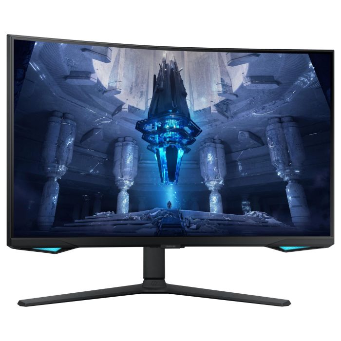 Samsung LS32BG750NPX Monitor Gaming 32" 4K UHD 165Hz 1ms Mini-LED Quantum HDR 2000 Curvo 1000R G-Sync Compatible FreeSync Premium Pro Negro 17