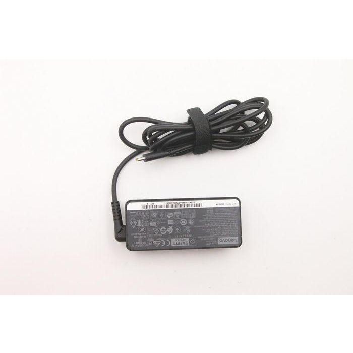 Lenovo 45W 3-pin AC adapter with multiple voltage levels (20V, 15V, 9V, 5V), compatible with Lenovo devices. Lenovo 45W 3-pin AC adapter with multiple voltage levels (20V, 15V, 9V, 5V), compatible with Lenovo devices.