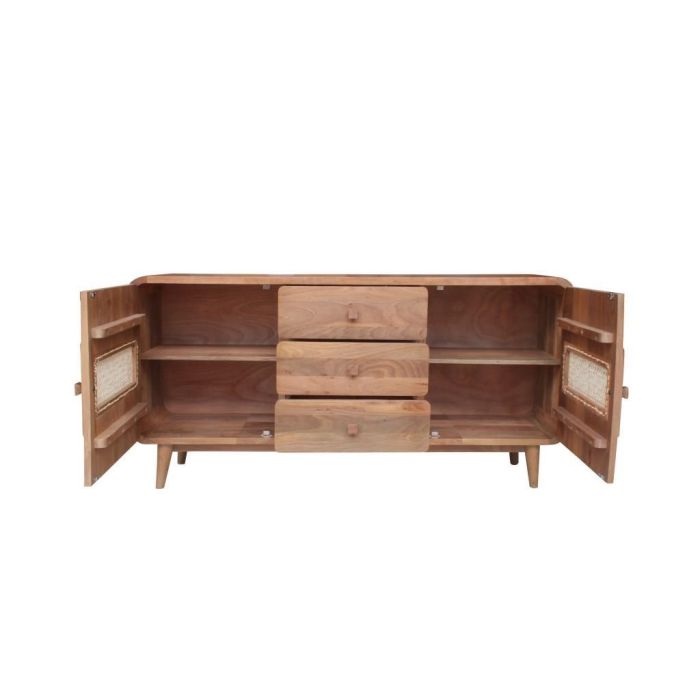 Buffet Balines DKD Home Decor Natural 38 x 75 x 160 cm 1