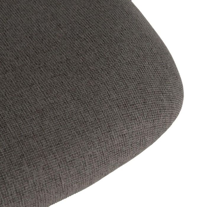 Silla de Oficina Negro Gris 63 x 59 x 94,5 cm 2