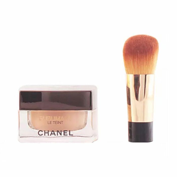 Fondo de Maquillaje Fluido Sublimage Le Teint Chanel 2 Fondo de Maquillaje Fluido Sublimage Le Teint Chanel 2