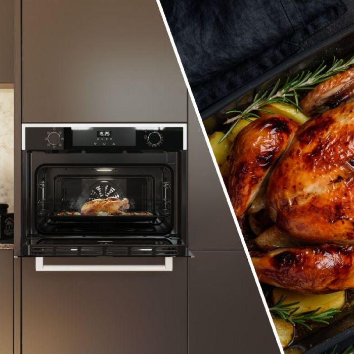 Horno Multifunción Cecotec Bolero Hexa M224500 Edge 2600 W 53 L 12