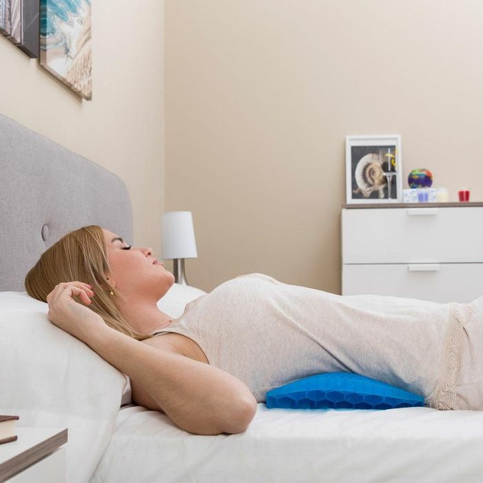 Cojín Lumbar de Gel con Funda Extraíble Glushion InnovaGoods 8