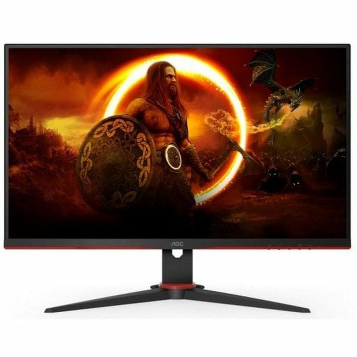 Monitor AOC 24G2SPAE/BK 23,8" LED IPS LCD Flicker free 165 Hz 8