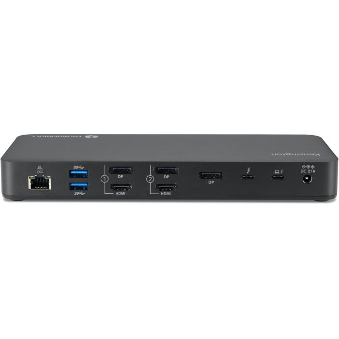 Hub USB Kensington K35234EU Negro 2
