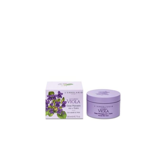 Accordo Violeta Crema Corporal 200Ml. Accordo Violeta Crema Corporal 200Ml.