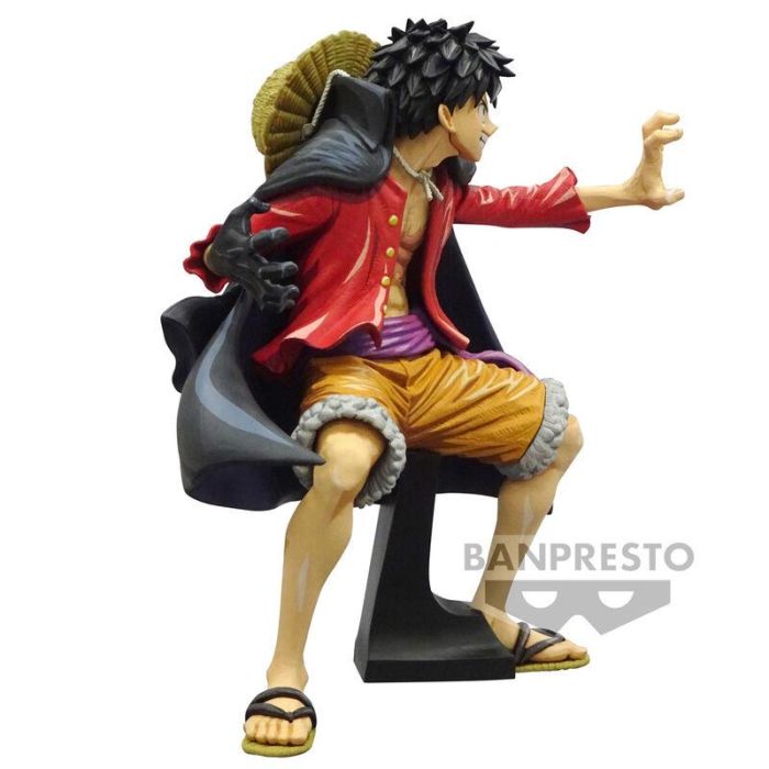 Banpresto One Piece King Of Artist Wanokuni II Figura de Monkey D. Luffy BP88909P - 20 cm 2 Banpresto One Piece King Of Artist Wanokuni II Figura de Monkey D. Luffy BP88909P - 20 cm 2