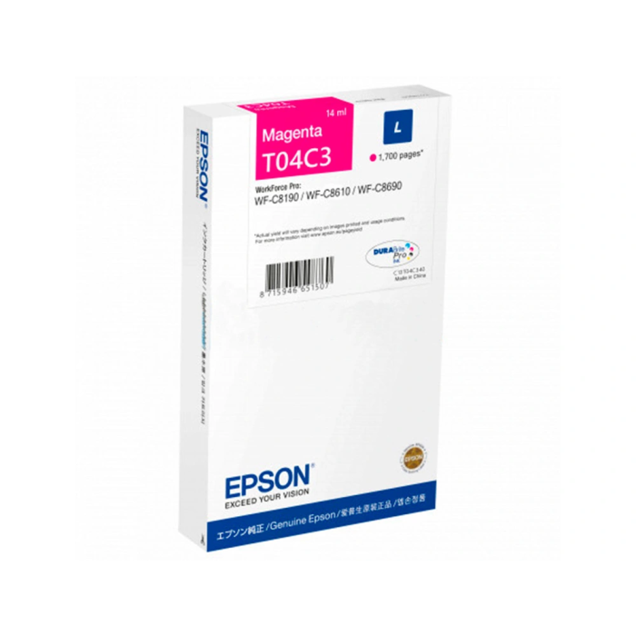 EPSON WF-C81xx / WF-C86xx Ink Cartridge L Magenta 1