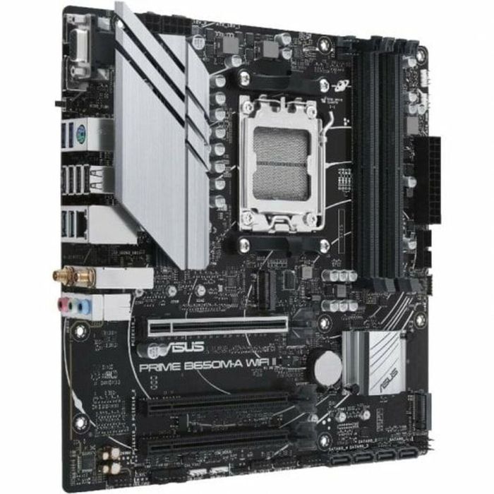 Asus PRIME B650M-A WiFi II Placa Base AMD B650 Micro ATX AM5 ASU1691056882873 17
