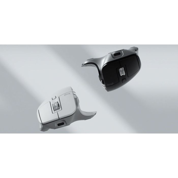 Logitech MX Master 3S Ratón Ergonómico Inalámbrico con Tecnología Quiet Clicks y Darkfield - Gris 0 Logitech MX Master 3S Ratón Ergonómico Inalámbrico con Tecnología Quiet Clicks y Darkfield - Gris 0