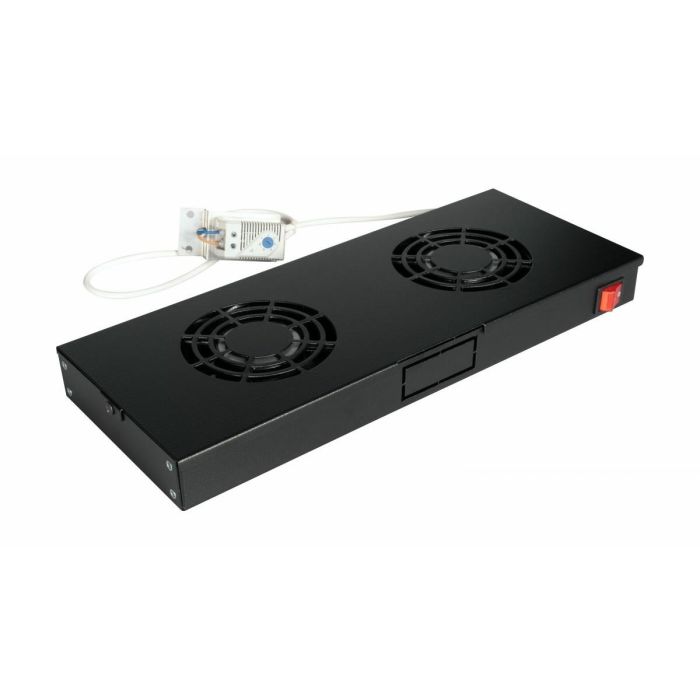 Equip Módulo de Ventilador 19" para Armarios Servidor - 2 Ventiladores, RAL9005