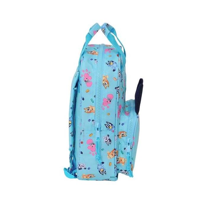 Mochila Safta Infantil Con Asas Adaptable A Carro Bluey 280x200x80 mm 2 Mochila Safta Infantil Con Asas Adaptable A Carro Bluey 280x200x80 mm 2