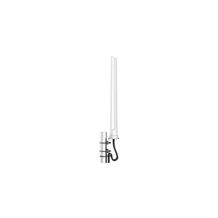 Poynting Antennas LTE/GSM Mast/Wand A-OMNI-0214-V1-01 weiß SMA (M) 3.5 dbi OMNI-Directional LTE FWA SMA - Male 2 Meter Kabel 3