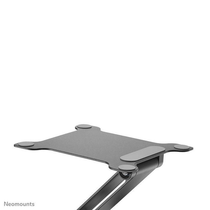 Neomounts DS20-740BL1 Soporte Portátil Universal 11-15" Altura Ajustable 1.7-16.8cm Plegable Compacto 5kg Aluminio Negro 10 Neomounts DS20-740BL1 Soporte Portátil Universal 11-15" Altura Ajustable 1.7-16.8cm Plegable Compacto 5kg Aluminio Negro 10