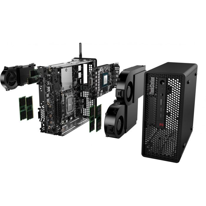 Lenovo ThinkStation P3 Ultra i9-14900K 2x32/1TB W11P 3
