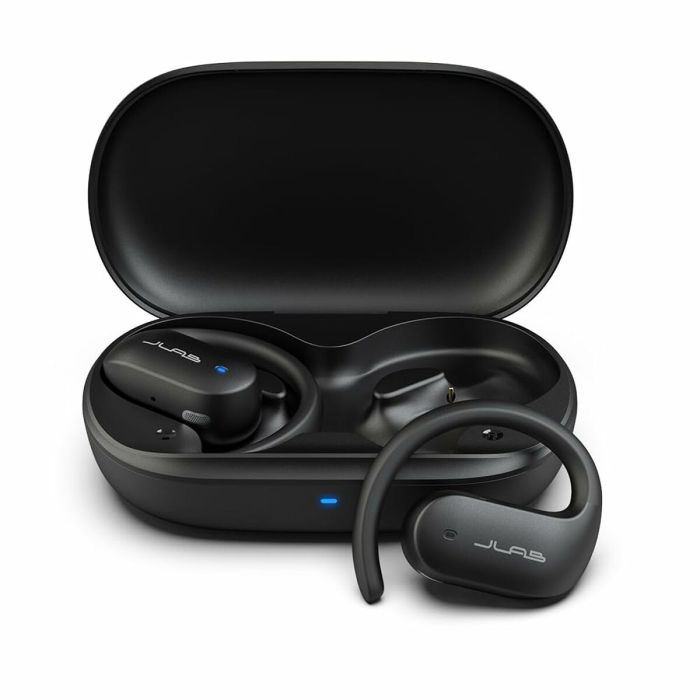Auriculares Inalámbricos con Estuche de Carga JLab IEUEBJBOPSPRTRBLK82 Negro 9 Auriculares Inalámbricos con Estuche de Carga JLab IEUEBJBOPSPRTRBLK82 Negro 9