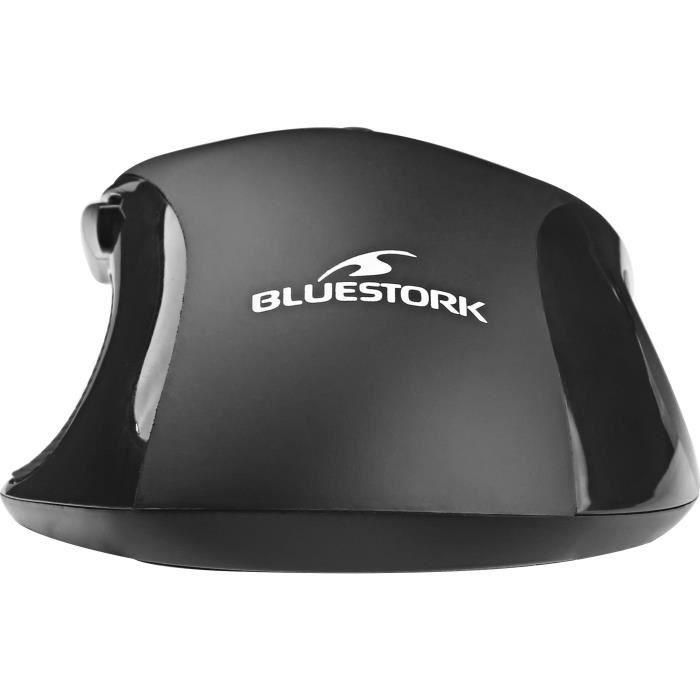 Bluestork BLU3760162053517 Ratón inalámbrico OFFICE 75 negro 2 Bluestork BLU3760162053517 Ratón inalámbrico OFFICE 75 negro 2