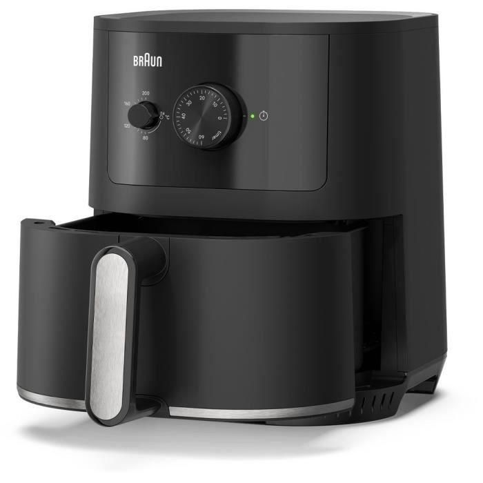 Braun BRA8021098004154 Freidora de Aire MultiFry 3, 1500W, 4.3L, Negra 2 Braun BRA8021098004154 Freidora de Aire MultiFry 3, 1500W, 4.3L, Negra 2
