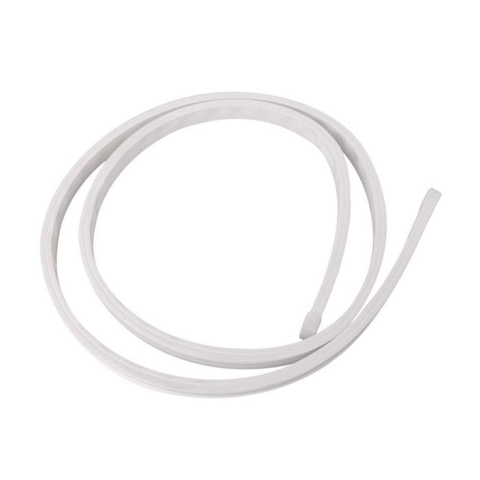 Perfíl PC Flexible para Tira LED Difusor Opal x 2M 3 Perfíl PC Flexible para Tira LED Difusor Opal x 2M 3
