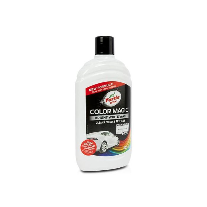 Cera Turtle Wax TW52712 (500 ml) Blanco