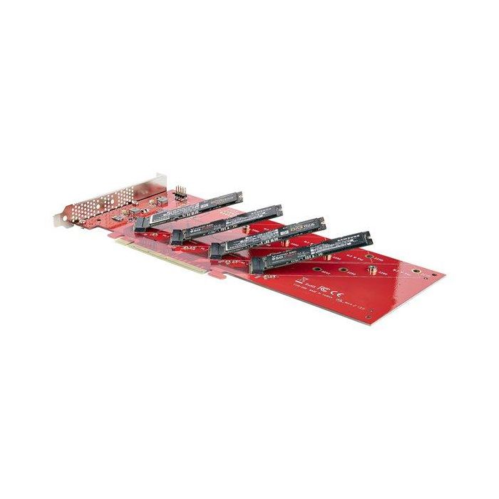 Tarjeta Interfaz Startech Quad - M2 - Pcie - Card - B 1