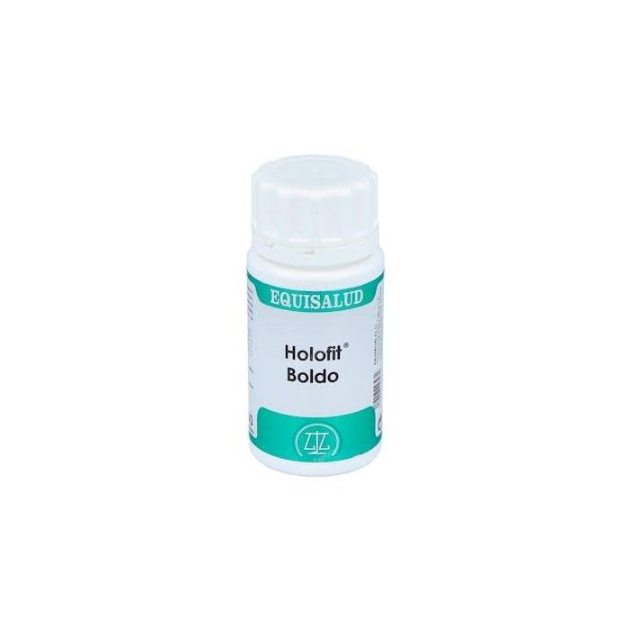 Holofit Boldo (R.Biologico Nº 2) 60 Cápsulas. Complemento para la función hepática, apto veganos
