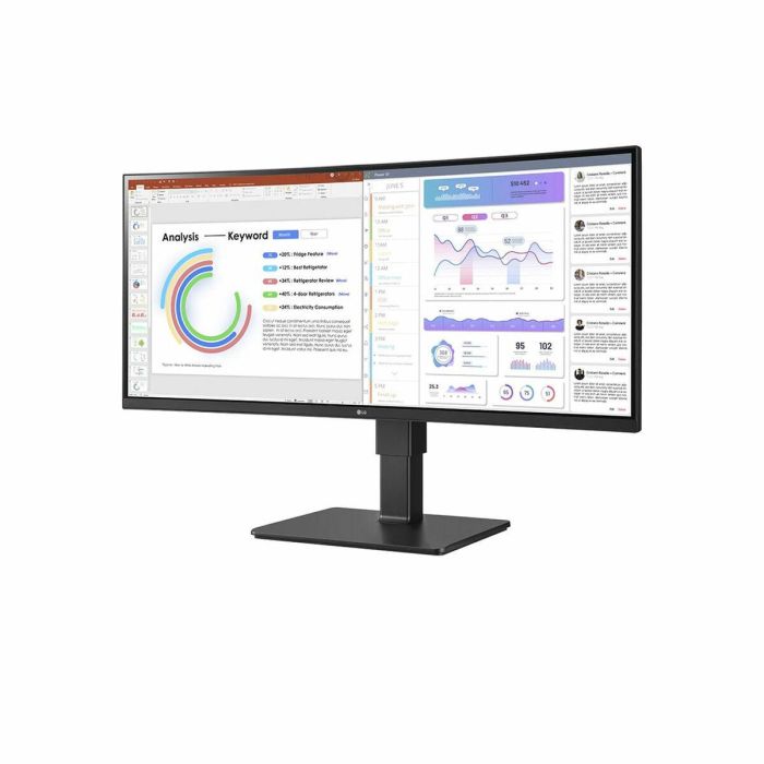 Monitor LG 34BQ77QC-B Wide Quad HD 34" 60 Hz 2