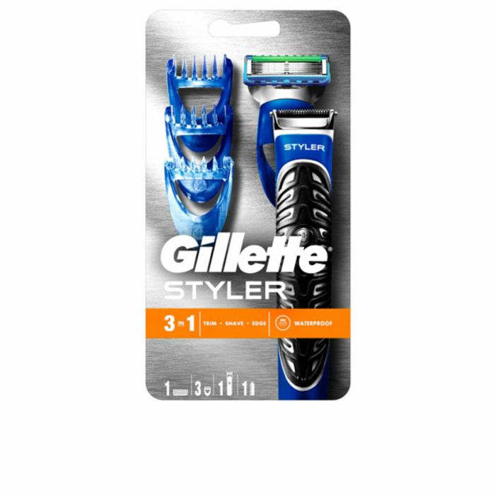 Maquinilla de Afeitar Eléctrica Gillette Styler 3 en 1
