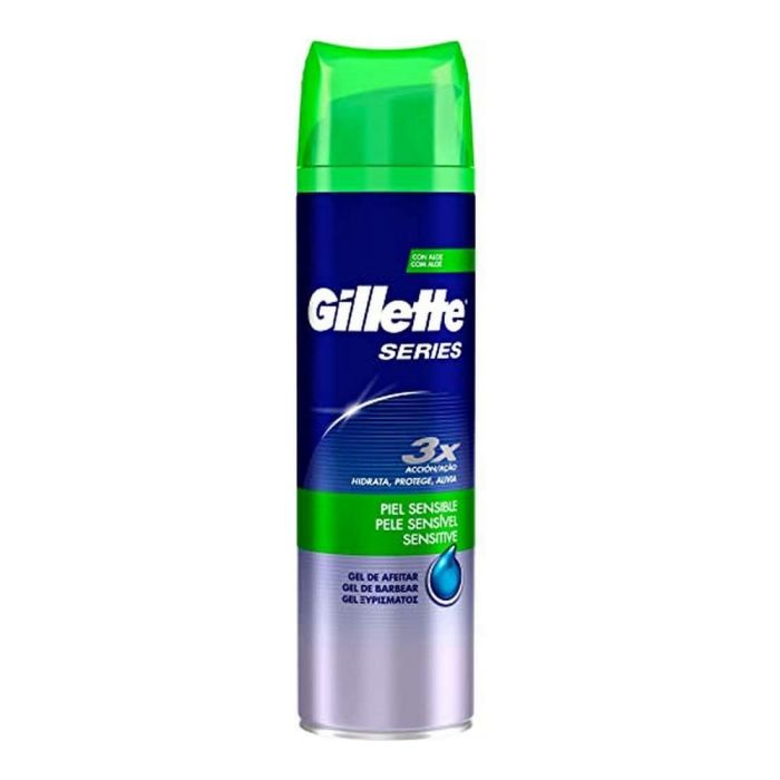 Gel de Afeitar Gillette Existing (200 ml)