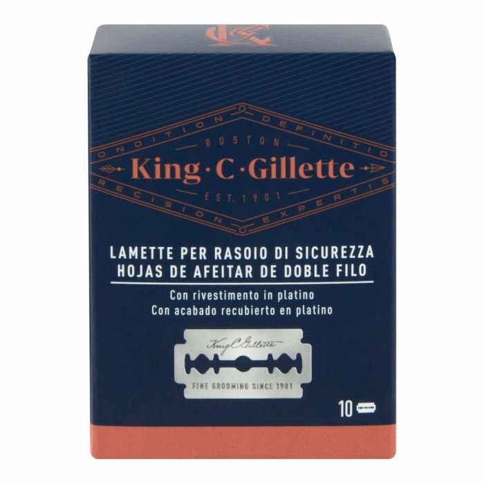 Gillette King Double Edge Replacement Blades Gillette King Double Edge Replacement Blades