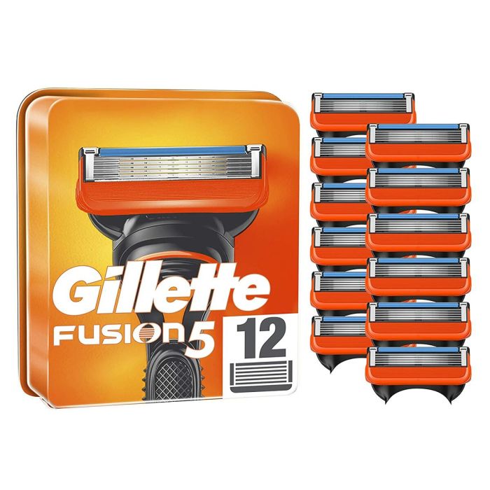 Fusion 5 cargador 12 recambios Fusion 5 cargador 12 recambios
