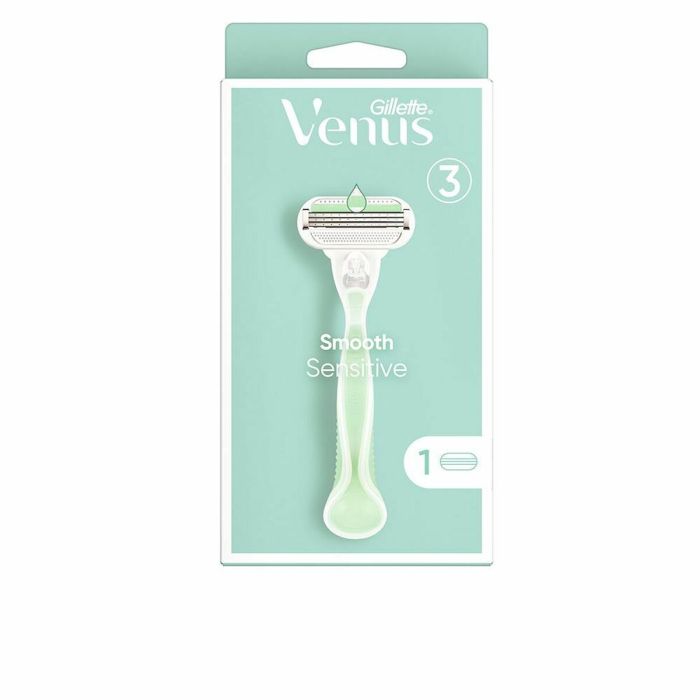 Venus smooth sensitive máquina + 1 recambio Venus smooth sensitive máquina + 1 recambio