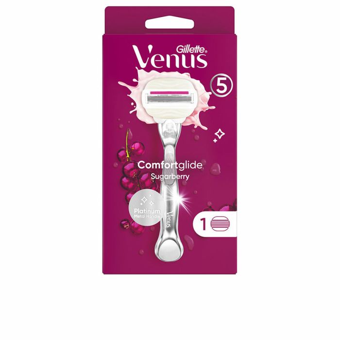 Gillette Venus Sugarberry Máquina + 1 Recambio Gillette Venus Sugarberry Máquina + 1 Recambio