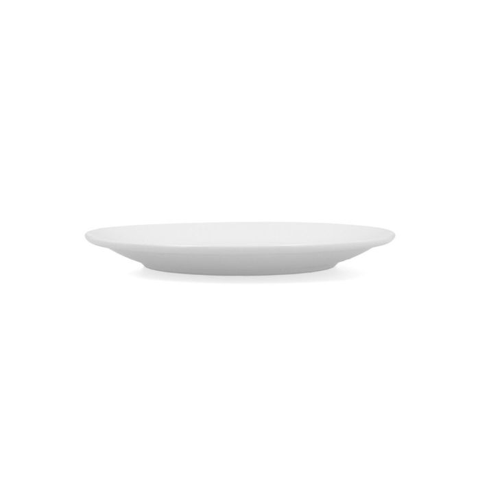 Plato Llano Porcelana Glacial Coupe Bidasoa 21 cm (24 Unidades) 1