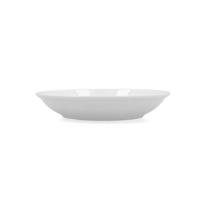 Plato Hondo Porcelana Glacial Coupe Bidasoa 21 cm (6 Unidades) 1