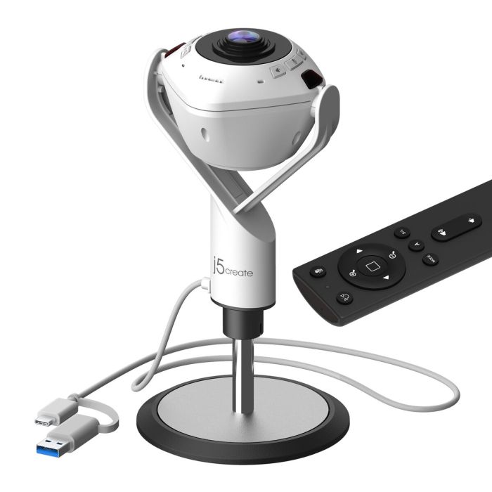 Webcam j5create JVU368-N Full HD 6