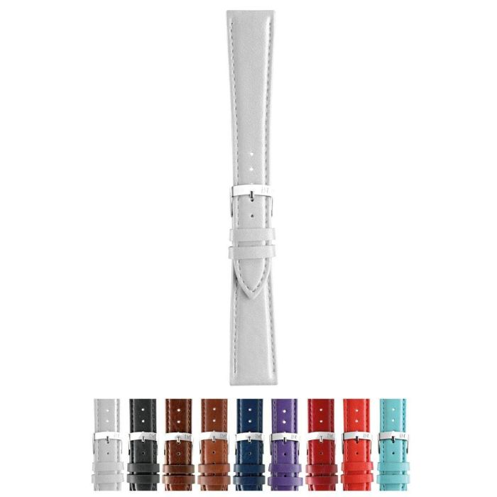 Correa para Reloj Morellato A01X4219A97017CR14 14 mm Blanco 1 Correa para Reloj Morellato A01X4219A97017CR14 14 mm Blanco 1