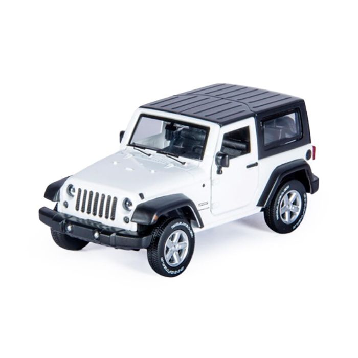 Jeep Wrangler 1:32 Pullback 1 Jeep Wrangler 1:32 Pullback 1