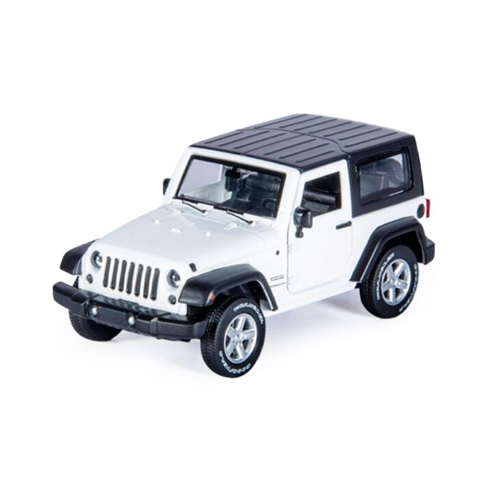 Jeep Wrangler 1:32 Pullback 1