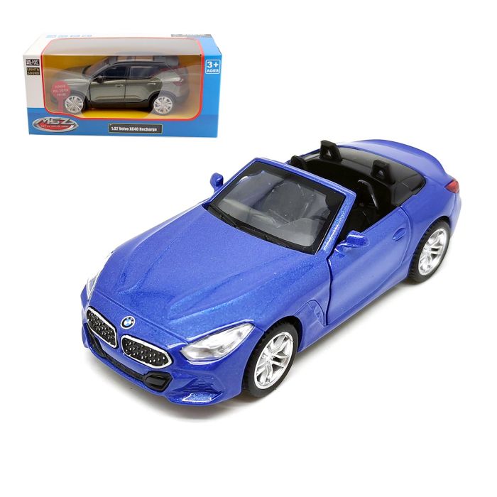 Bmw Z4 M40I 1:30 Pullback Luz Sonido