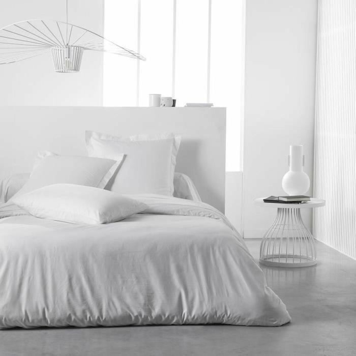 Today TOD3574641207564 Cubierta de Draf Essential 160x200+23 cm 2 personas 100% Algodón Uni Tiza 2