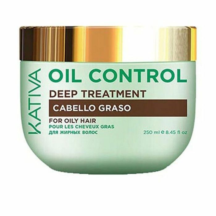 Kativa Oil Control Mascarilla Cabello 250 mL