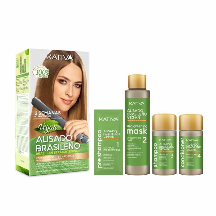 Kativa Kit Alisado Brasileño Vegano Kativa Kit Alisado Brasileño Vegano