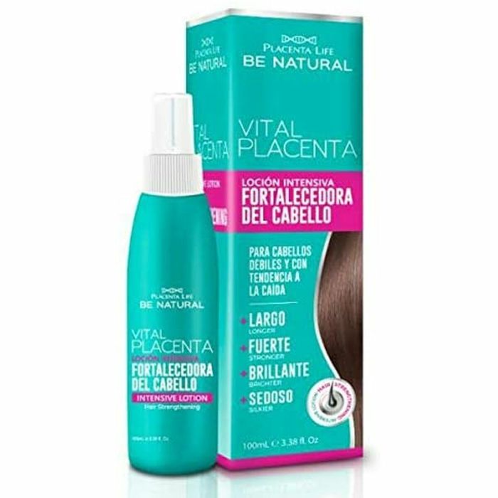 Placenta Life Be Nat Nutri Vital Placenta Fortalecedor De Cabello 100 ml