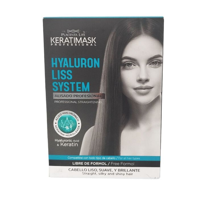 Set de Alisado Profesional Be Natural Keratimask Professional Kit 3 Piezas 1 Set de Alisado Profesional Be Natural Keratimask Professional Kit 3 Piezas 1